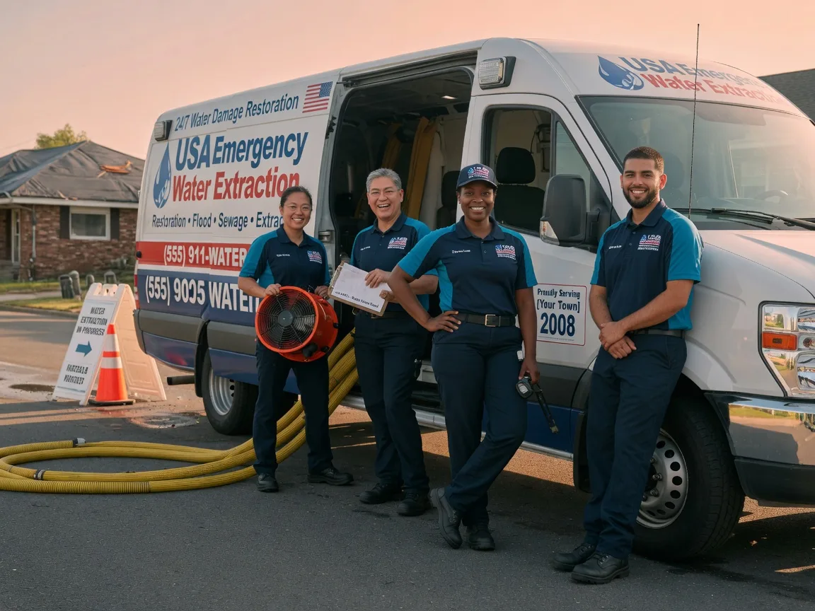 Emergency Water Removal company in Bentley, MI