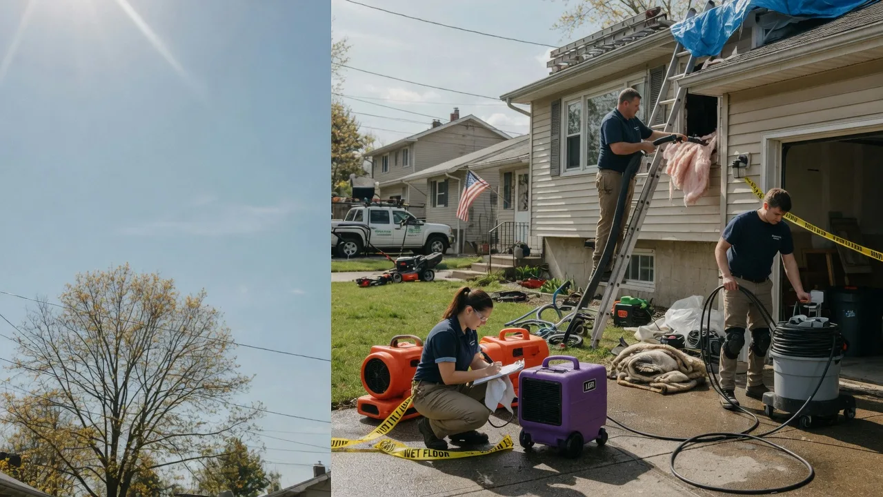 Emergency Water Removal in Bentley, MI near me